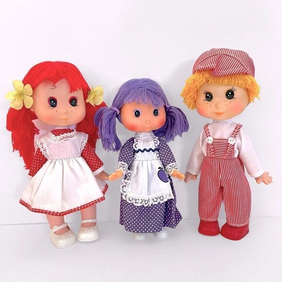 Vintage Eugene Gum Drop Magic Tree Friends Dolls - Picture 1 of 7